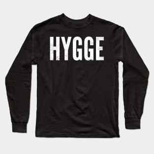 Hygge Long Sleeve T-Shirt
